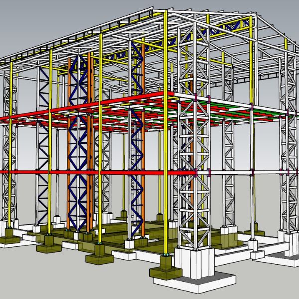 Modelado BIM Aplicado a la Ingeniería Estructural: Revolucionando la Construcción Inteligente